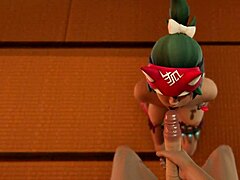 Kiriko's Wild 3D Overwatch Ride