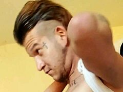 Raw intense passion between men
