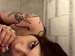Piss And Shower Blowjob Unleashed Hard