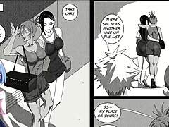 Girls’ Night Ecchi Secrets?