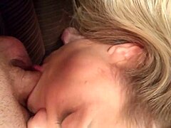 my perfect deepthroat before pounding blonde’s ass
