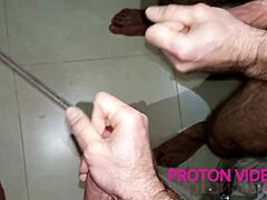 Brunette's bold intimate reveal
