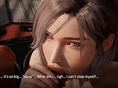 Inase's Sensual Awakening in Eros Game