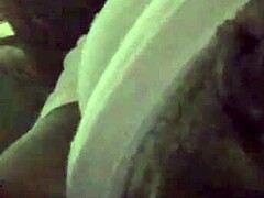 Young ebony slut's close-up wet pussy squirting with cum.