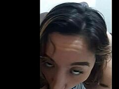Colombian Beauty in Raw Action
