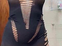 Friend got stunning girl for intimate delight
