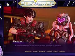 big breasts sway in subverse