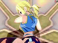 Lucy’s Blonde Fire Unleashed