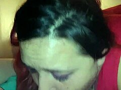 Redhead’s Deepthroat Blowjob in Raw Detail