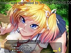 Curves and Desire in Anime Fantasy