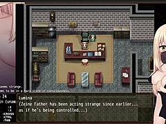 Rumina’s Teasing Fingers In Hypnosis Cult Anime Game