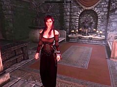 Goth Beauty’s Sizzling Comic Adventure