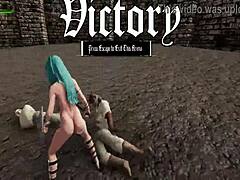 Gloria the Gladiator's Sizzling Arena