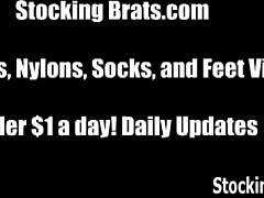 stockings unveil a hidden fetish