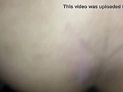 Fine latina bends over for rough pounding