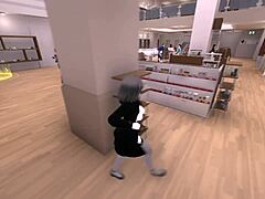 seen serika expose herself in public coat?