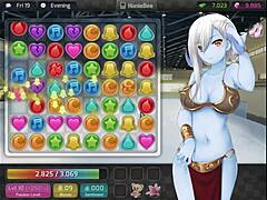 ms. high tempts in flirty journey