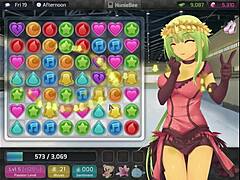ms. high tempts in flirty journey