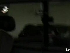 Brunette With Massive Ass Rides Hard On Homemade Camera