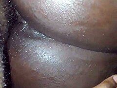 Ebony Goddess's Bold Backdoor Test
