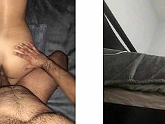Latina duo’s fiery backdoor scene