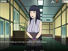 Hinata's steamy Naruto adventure.