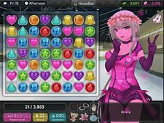 ms. high tempts in flirty journey