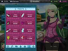 ms. high tempts in flirty journey