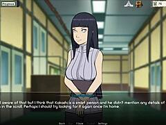 Hinata's steamy Naruto adventure.