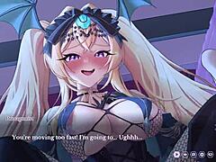 Kaiju Princess Hentai Game Sex Events Part 2