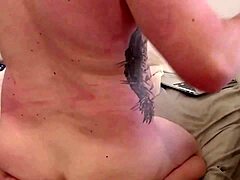 steelwood303 takes dildo doggy style hard