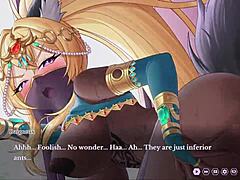 Kaiju Princess Hentai Game Sex Events Part 2