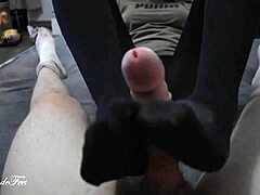Nylons Feet Ignite Passion