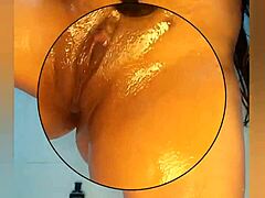 Relentless Fucking in Oil Shower with Final Squirt