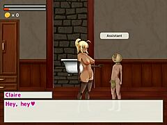 Elf Maidens Serve in Emotional Game