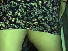chubby latina teen twerks with playful moves