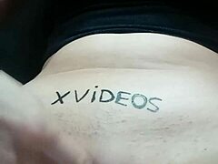 Look what I found in this shaved pussy clip