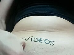 Look what I found in this shaved pussy clip