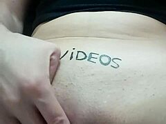 Look what I found in this shaved pussy clip
