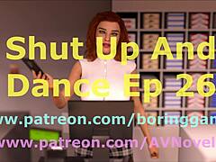 Dance 26 Sways with Anime Charm