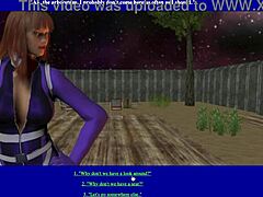 Virtual Sci-Fi Girl’s Armory Fuck Ending One