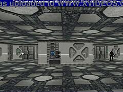 Virtual Sci-Fi Girl’s Armory Fuck Ending One