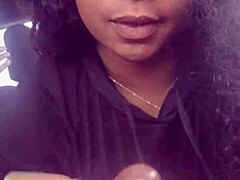 black beauty's deepthroat dazzles