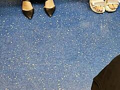 i'm obsessed with candid feet
