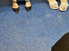 i'm obsessed with candid feet