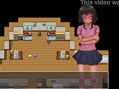 Intruder Spies on Her Examination