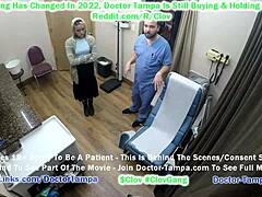 Channy Crossfire’s Emotional Gyno Exam