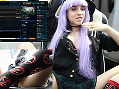 Lana Rain's Solo Webcam Seduction