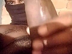 Black man’s huge cock drops sperm after banging