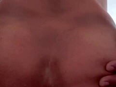 once again my mature buddy pounding me hard